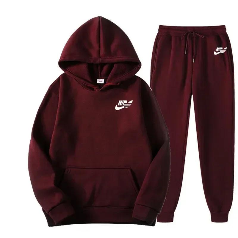 2025 printemps automne hommes décontracté deux pièces ensembles sweats hommes femmes rue Los mode im