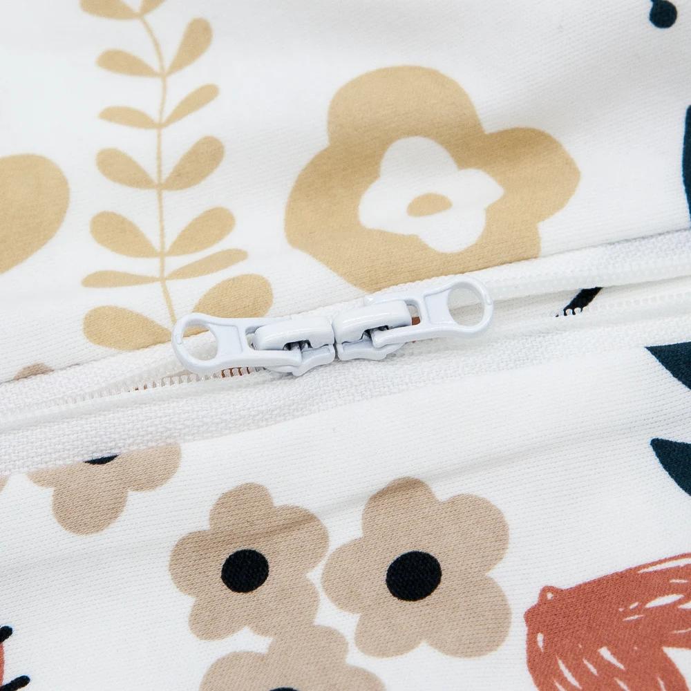 Sac de couchage d'emmaillotage sans manches pour nouveau-né, en pur coton fin, Anti-surprise, pour n