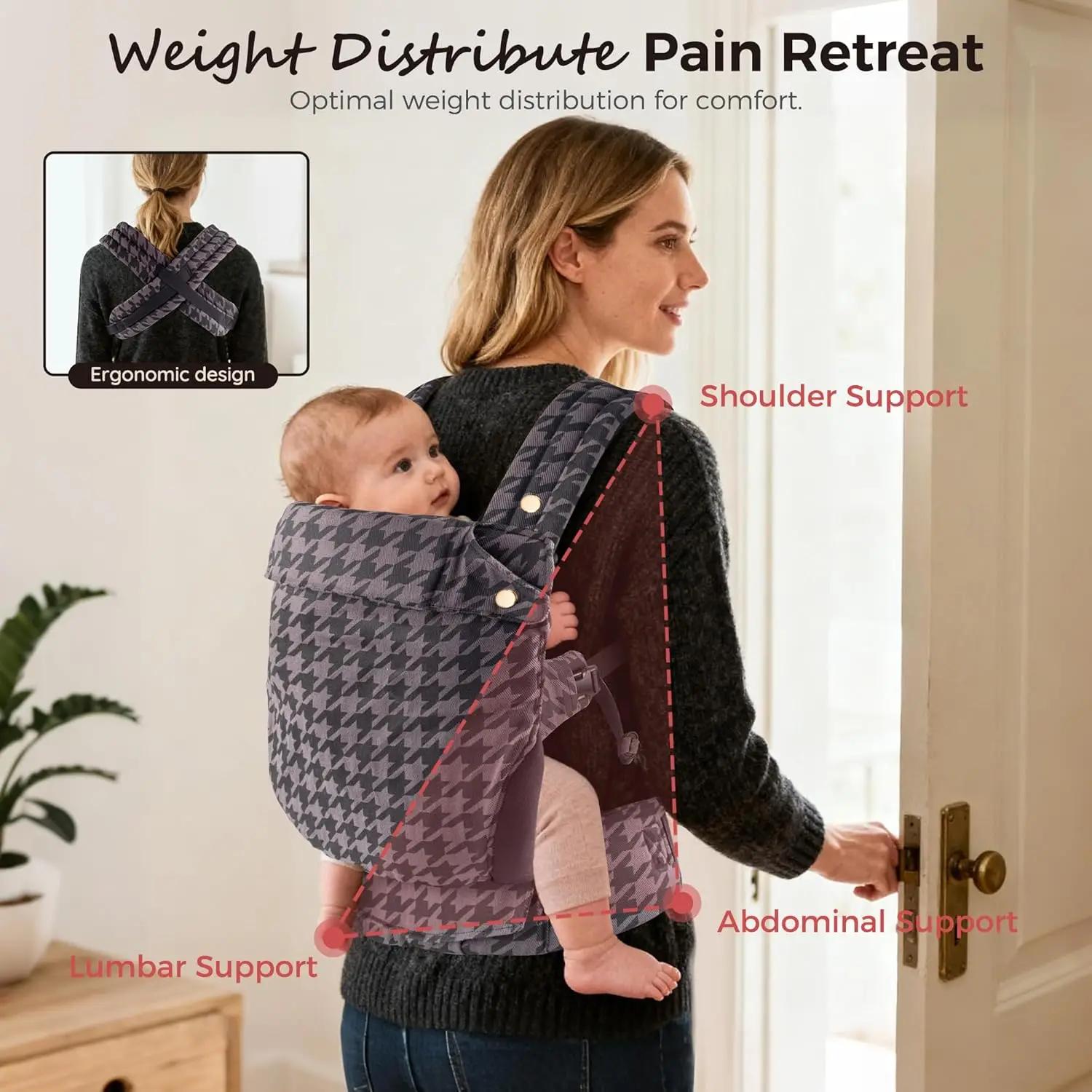 Bébé fronde porte-bébé enveloppe bébés sac infantile sac à dos enfant en bas âge sacs à dos porte-bé