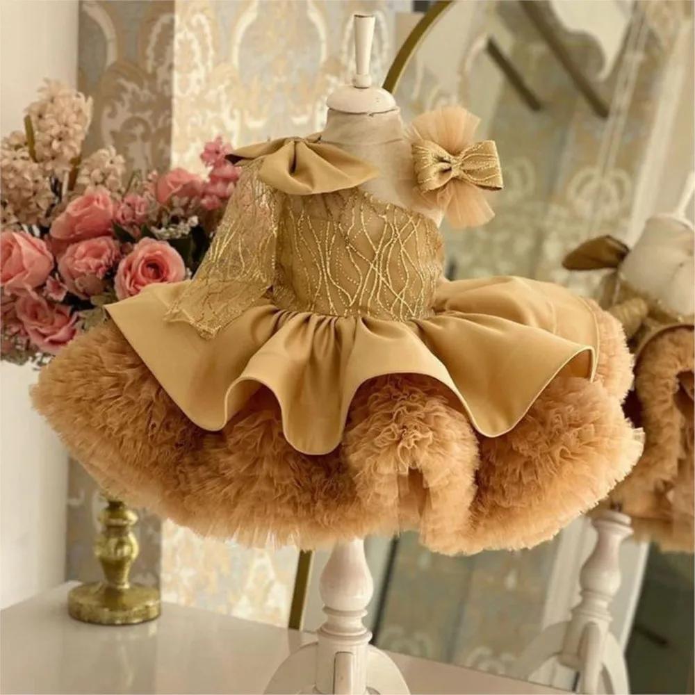Robe de princesse moelleuse pour enfants, robe de luxe pour fille, initié unique, nouveau, éducatif
