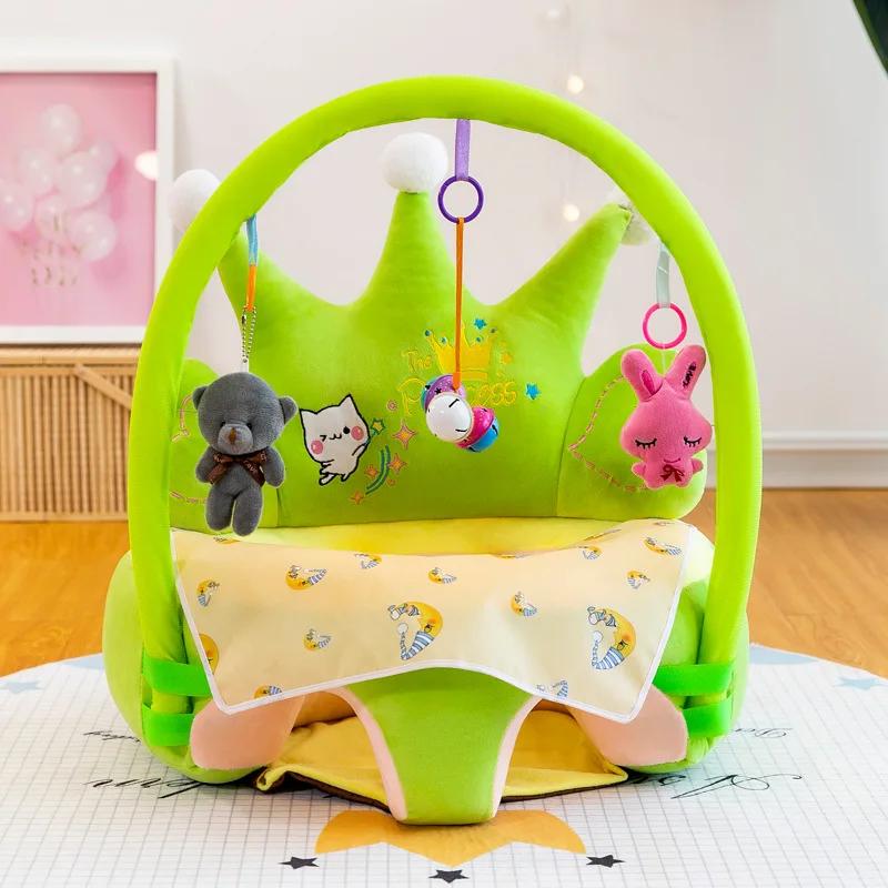 Canapé d'apprentissage pour bébé, siège confortable, prévention des chutes et Protection de la taill