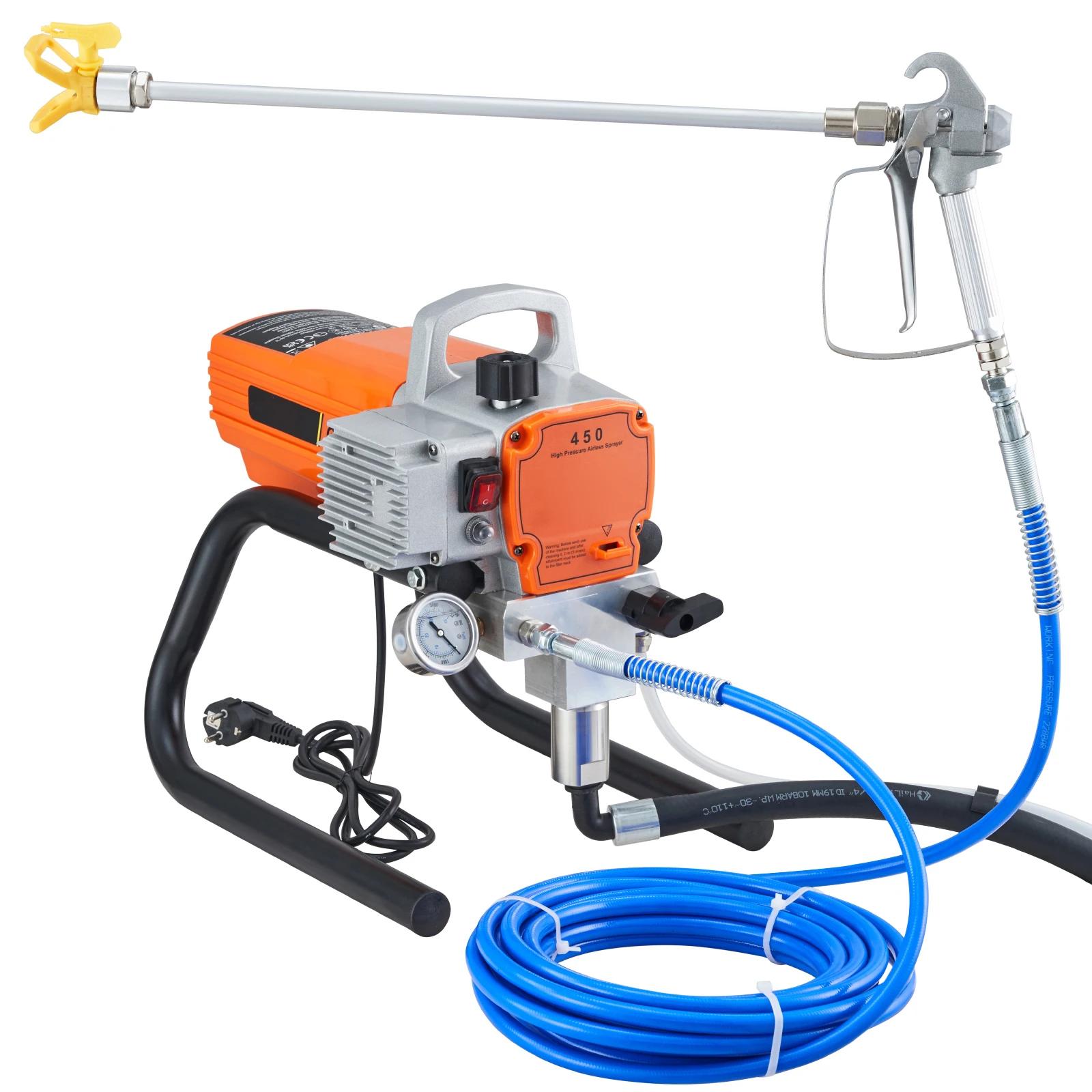 SucceBuy 1500W 1800W Pro pulvérisateur de peinture murale sans air pistolet pulvérisateur électrique