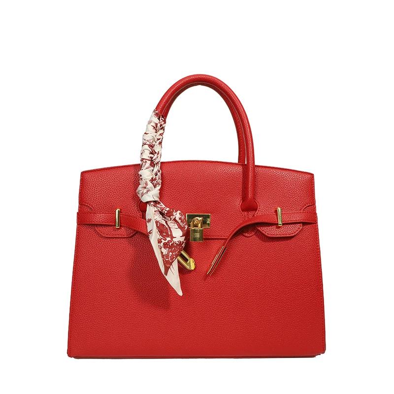 Sac bandoulière cuir élégant femme 2026 - Grand sac main messager luxe marque célèbre classique