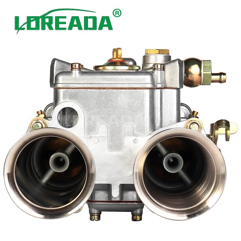 2 pièces X 45 DCOE Weber carburateur Carb Assy pour 152G double starter 19600.060 19600.017 4 Cyl 6