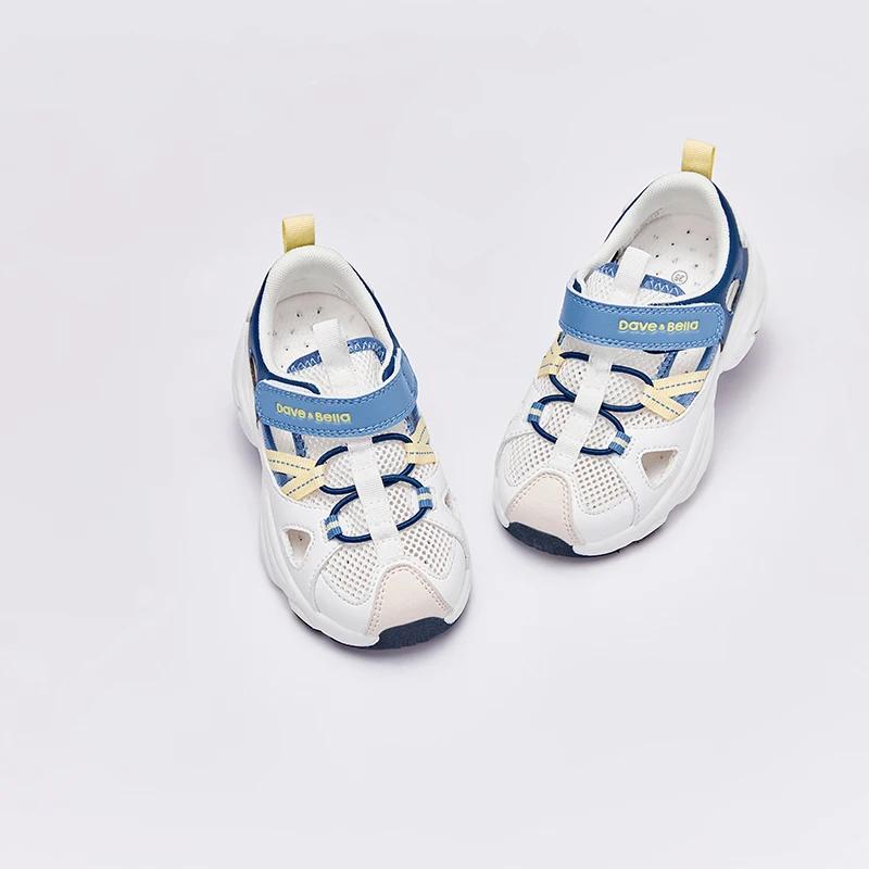 Dave Bella enfants enfants sandales garçons filles chaussures 2025 été garçons bébé évider respirant