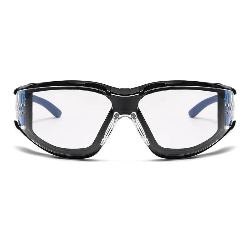 Lunettes de sécurité 2 pièces, lunettes de sport, protection des yeux, joint en mousse souple, lunet