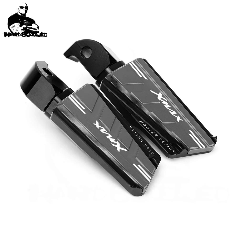 Repose-pieds passager arrière pour YAMAHA XMAX 400/300/250/125 X MAX, accessoires moto, repose-pieds