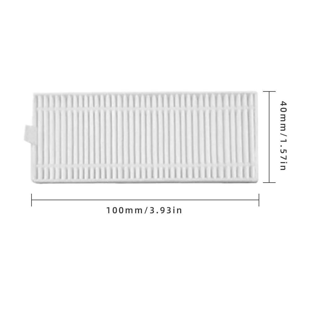 Compatible pour ( 360 S8, S8 Plus, Honor Choice R2, R2S Lite, EZVIZ RE4 Plus, RE5 Plus ) Brosse Prin