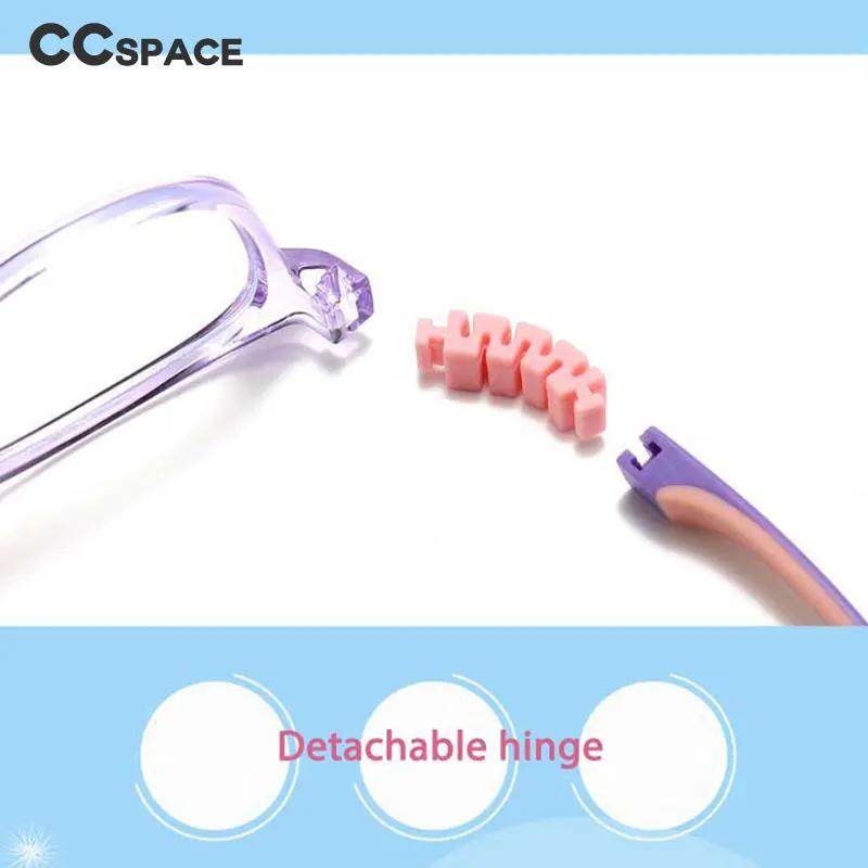 Lunettes Anti-lumière bleue en Silicone pour enfants, monture de lunettes de Sport amovible et Flexi