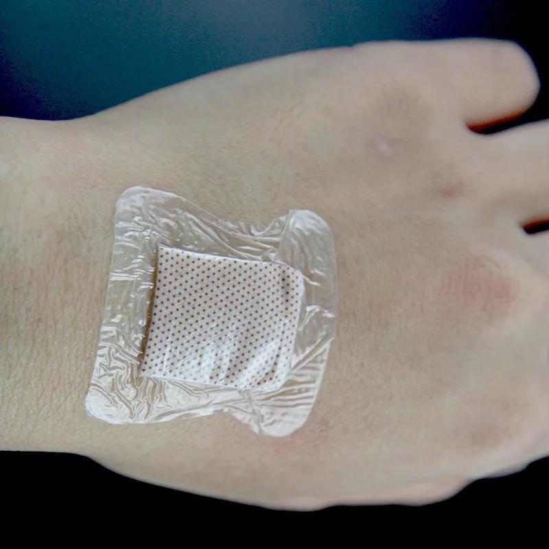 100/200 pansements autocollants imperméables - Trousse premiers soins avec ruban adhésif médical
