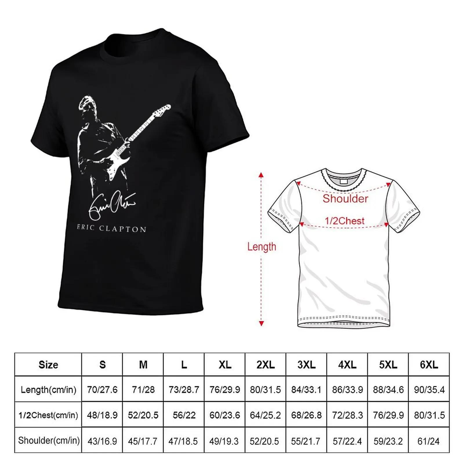 Eric Clapton T-Shirt g homme t-shirts pour hommes T-Shirt homme T-Shirt de créateur