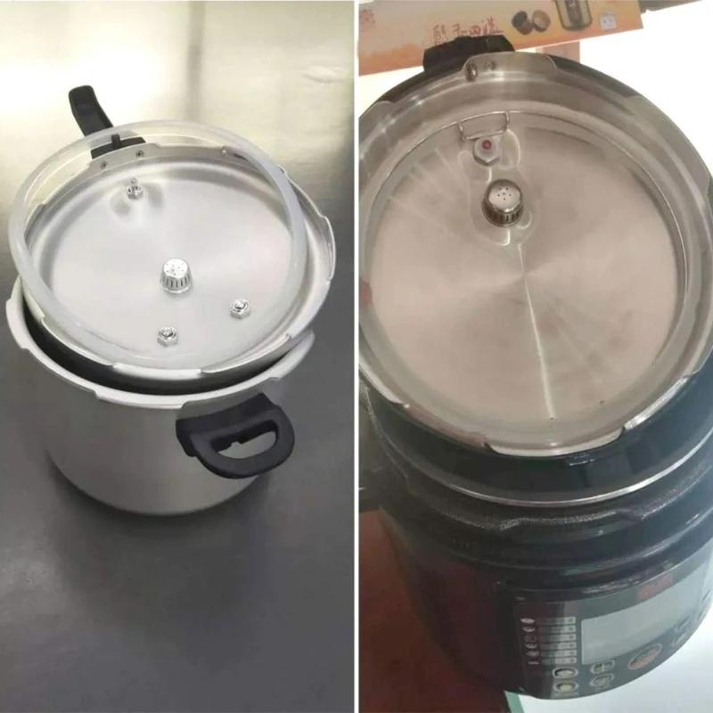 Ensemble de remplacement universel pour autocuiseurs, flotteurs et bancs, joint en silicone transpar
