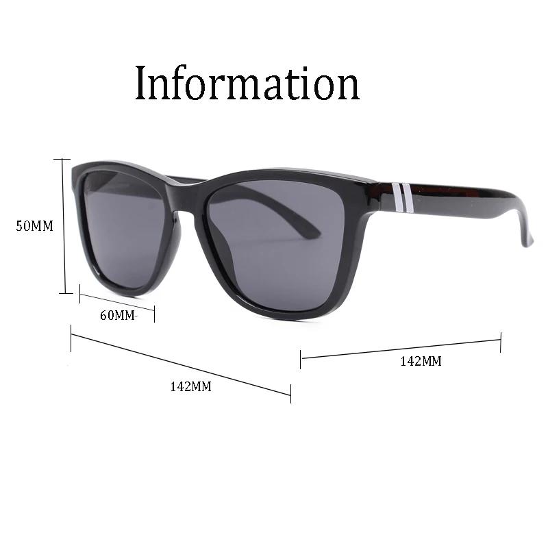 Blender-Lunettes de soleil miroir bleu pour hommes, verres polarisés à rayons UV, vintage, mode, car