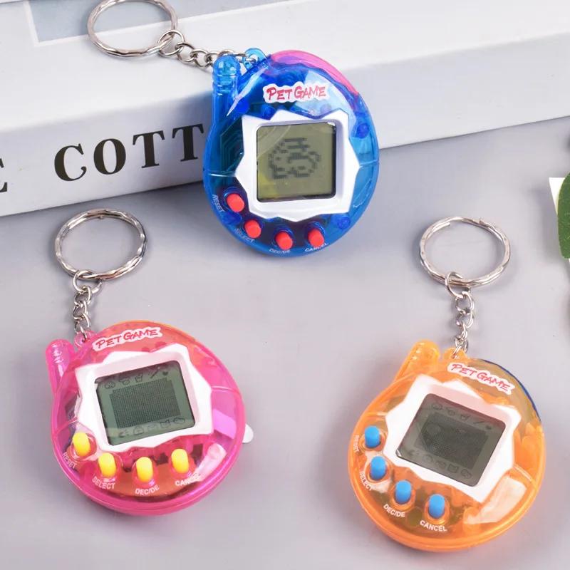 1PC Transparent électronique animaux nostalgiques 168 animaux en un virtuel cyber numérique nostalgi