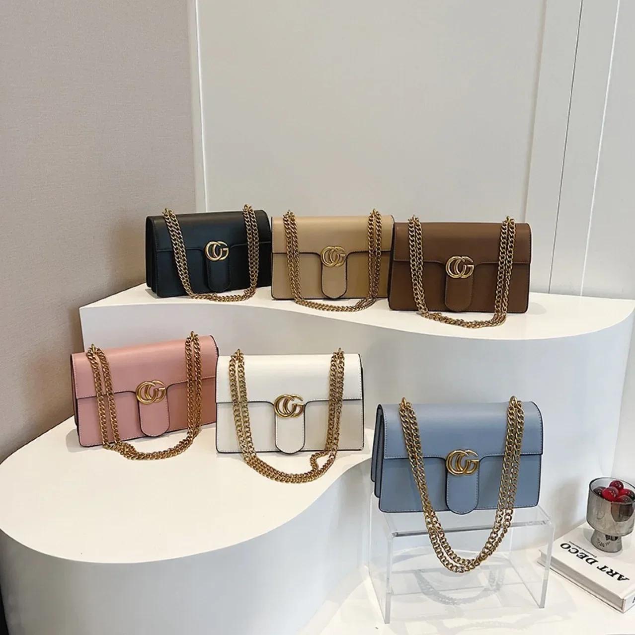 Sac à langer carré femme tendance - Sac bandoulière messager rétro polyvalent pour sorties bébé