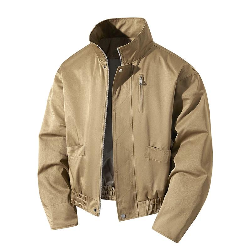 Nouvelle veste de travail polyvalente pour homme, automne et hiver, de haute qualité, confortable, s
