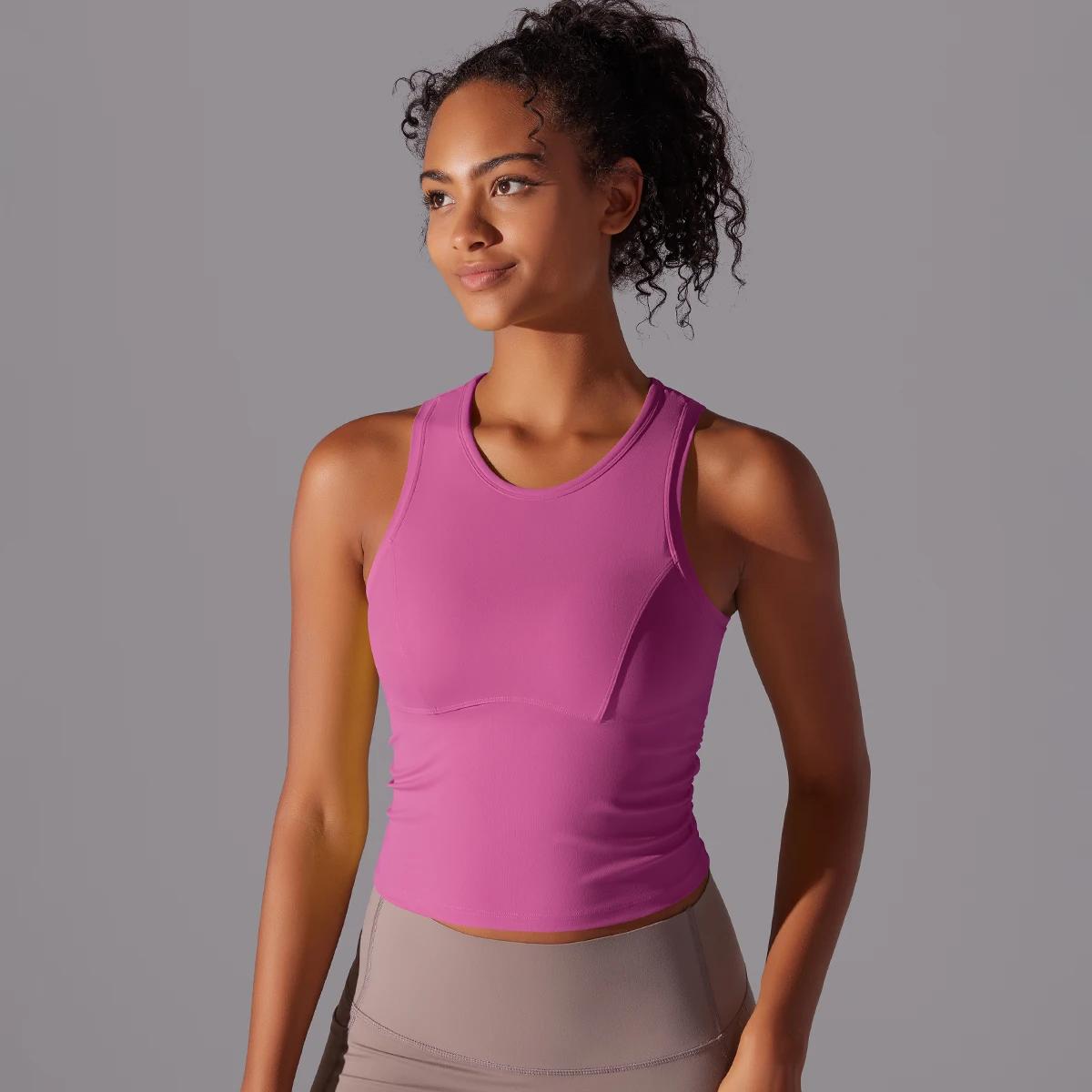 Soutien-gorge de Sport femmes gilet de Yoga sous-vêtements de Sport femmes antichoc résistant à l'af
