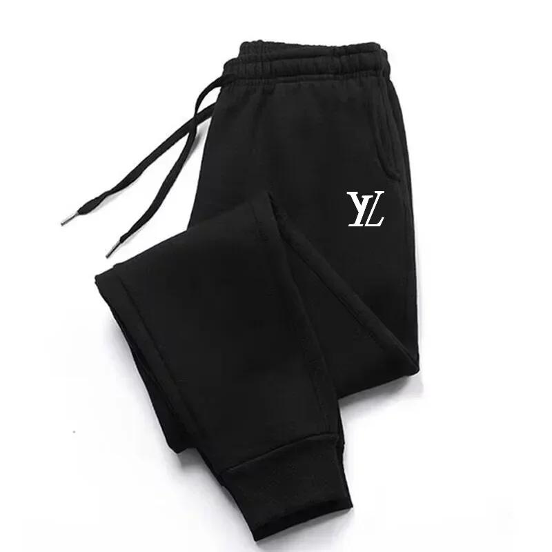 Pantalon de jogging pour homme 2026, imprimé, tendance mode, polyvalent, doux, haute qualité, taille