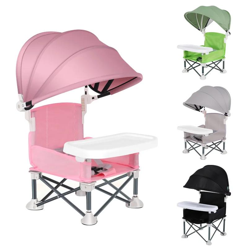 Chaise de salle à manger pliable pour bébé, Table à manger Portable pour enfants, petite chaise d'ex