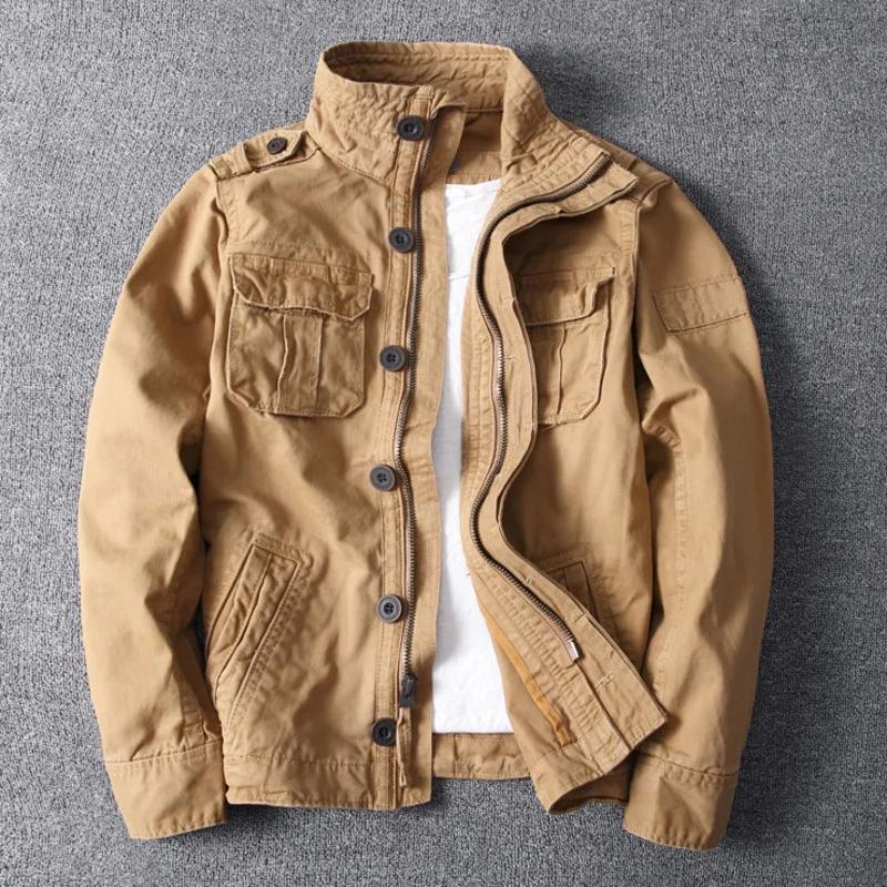 Veste de Camouflage pour hommes, vêtements de sport, coupe-vent épais, manteau de Camouflage militai