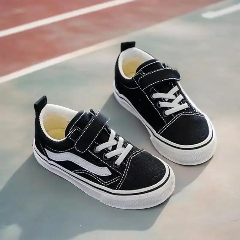 2025 nouvelles chaussures en toile pour enfants adolescents garçons baskets de mode filles chaussure