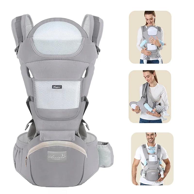 Sac à dos ergonomique Electrolux pour bébé - Siège hipseat face avant et kangourou de voyage