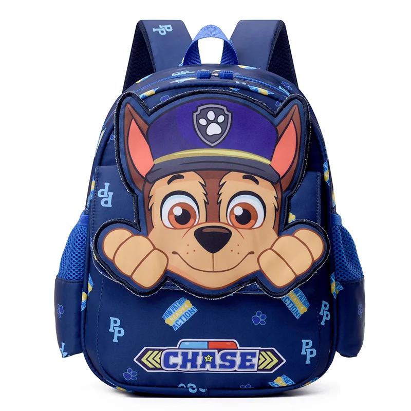 Sac à dos de dessin animé Paw Patrol Skye Chase, joli sac à dos en nylon pour garçons et filles, sac
