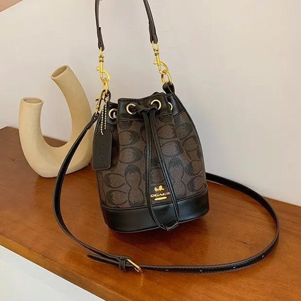 Sac à langer de luxe tendance pour femme, sac fourre-tout en cuir élégant de grande capacité, sac à