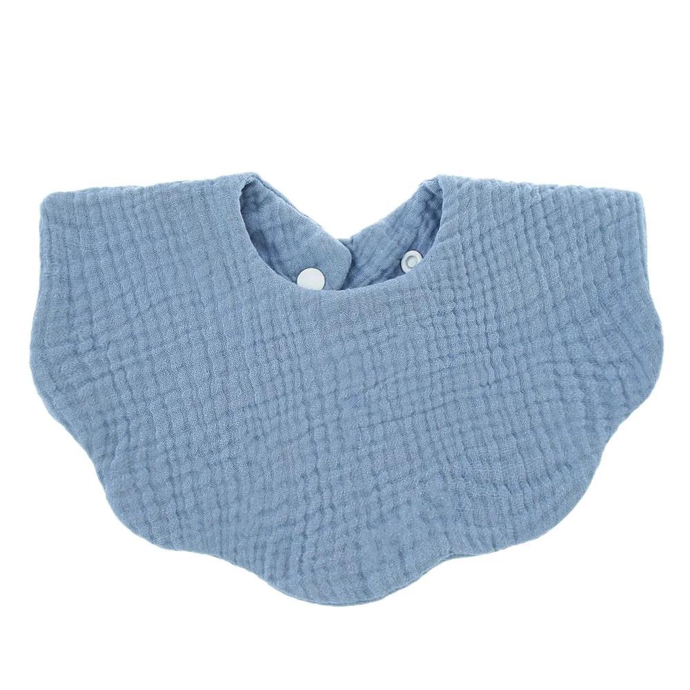 Bavoirs en coton doux pour bébé, 1 pièce, couleur unie, bavoirs pour nouveau-né, Bandana, écharpe po