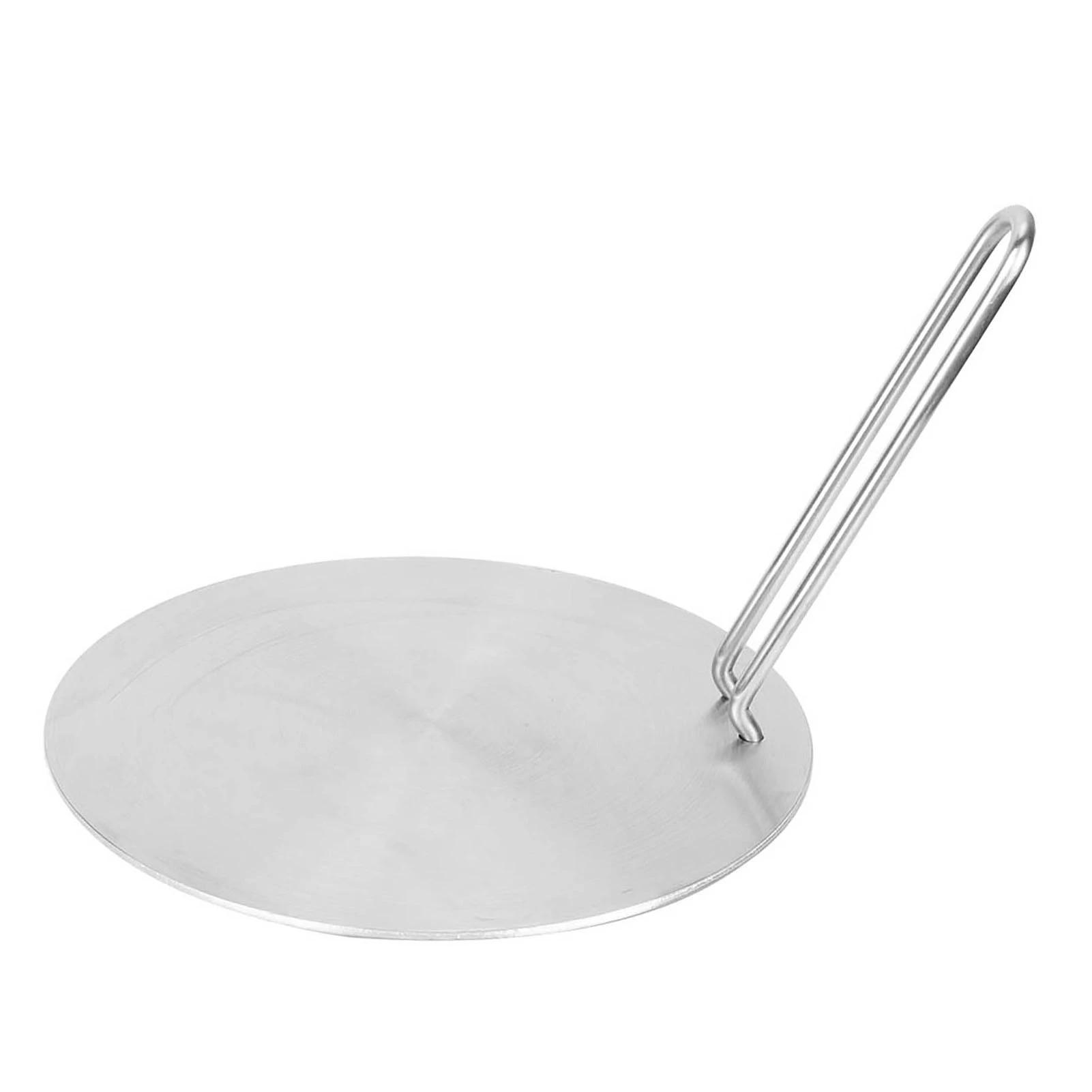 Plaque d'anneau de diffuseur de chaleur de cuisinière à gaz et électrique en acier inoxydable, adapt