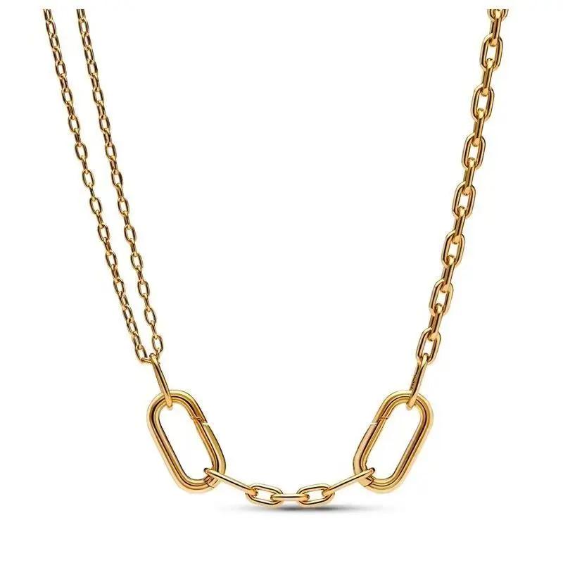 Collier classique en argent 925, best-seller, avec un pendentif exquis, parfait pour offrir à votre