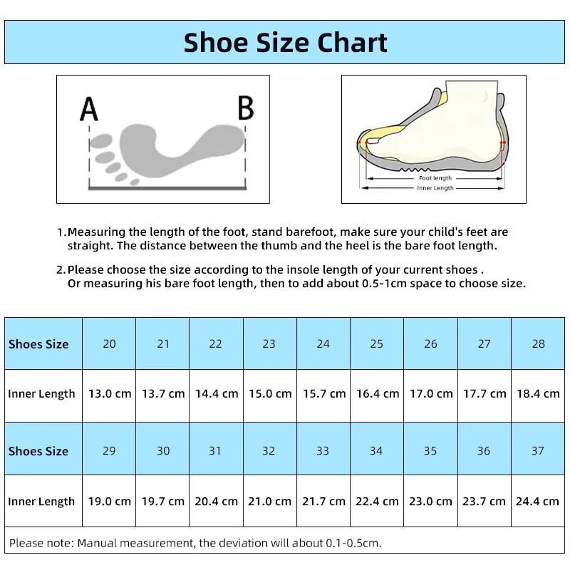 Chaussures décontractées pour enfants avec l'offre elles intérieures pour pieds plats, soutien de la