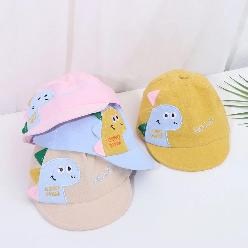 Casquette de Baseball en Maille pour Enfant, Chapeau de Soleil, Dessin Animé Dinosaure, pour l'Extér