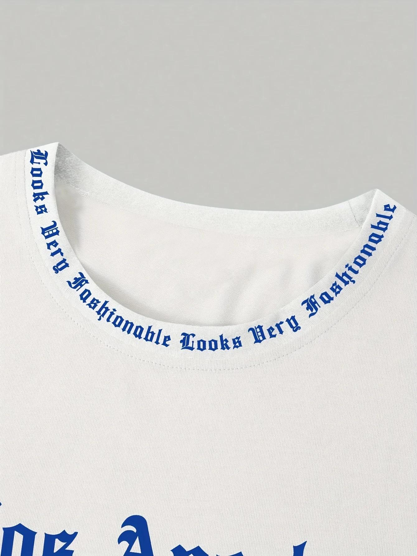 Le nouveau T-shirt pour hommes pour l'été 2025, est un décontracté, à la mode, sportif, respirant, d