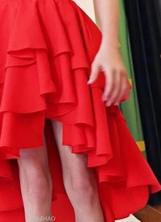 Ensemble jupe Style doux pour filles, tenue mignonne pour spectacle de fête d'anniversaire, robe d'é