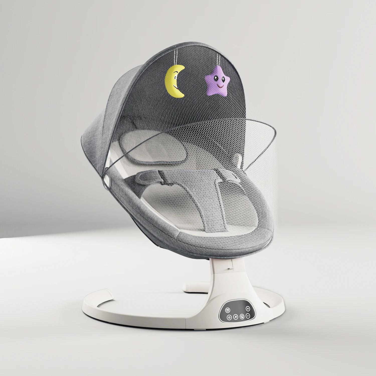 Baby Electric Swing Electric Baby Rocker Bouncer Rocking Chair Auto Soothing Newborn Swing Infant Ro