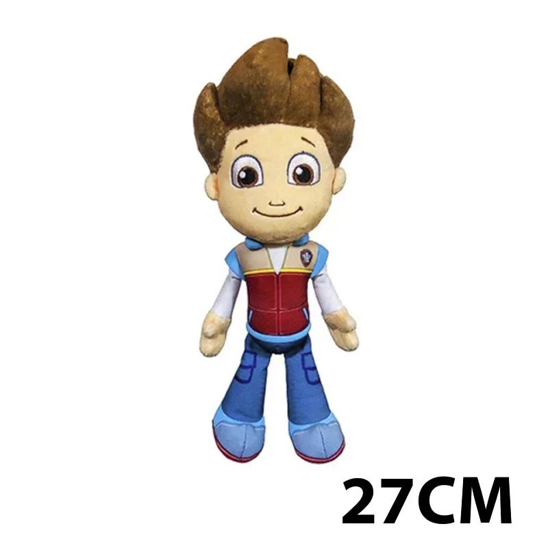 27CM Paw Patrol chien chiots jouet en peluche poupée chiot patrouille jouets poupée Chase Ryder Cani
