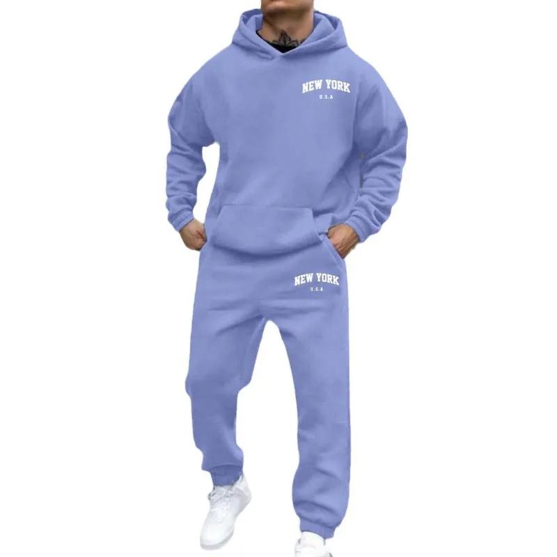 Amazon transfrontalier vente chaude nouveauté hommes et femmes Streetwear à la mode polaire à capuch