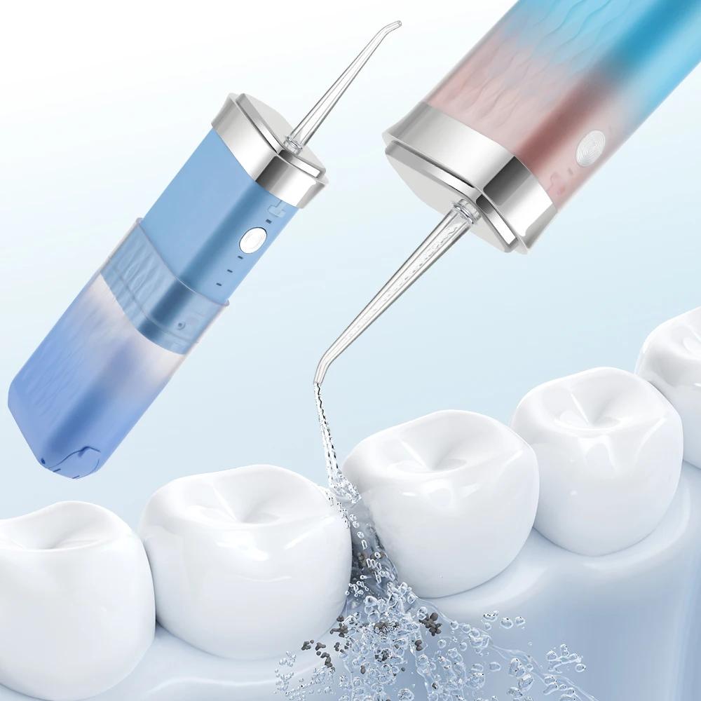 Irrigateur buccal électrique Portable, fil dentaire sans fil, choix de dents pour la maison, le voya