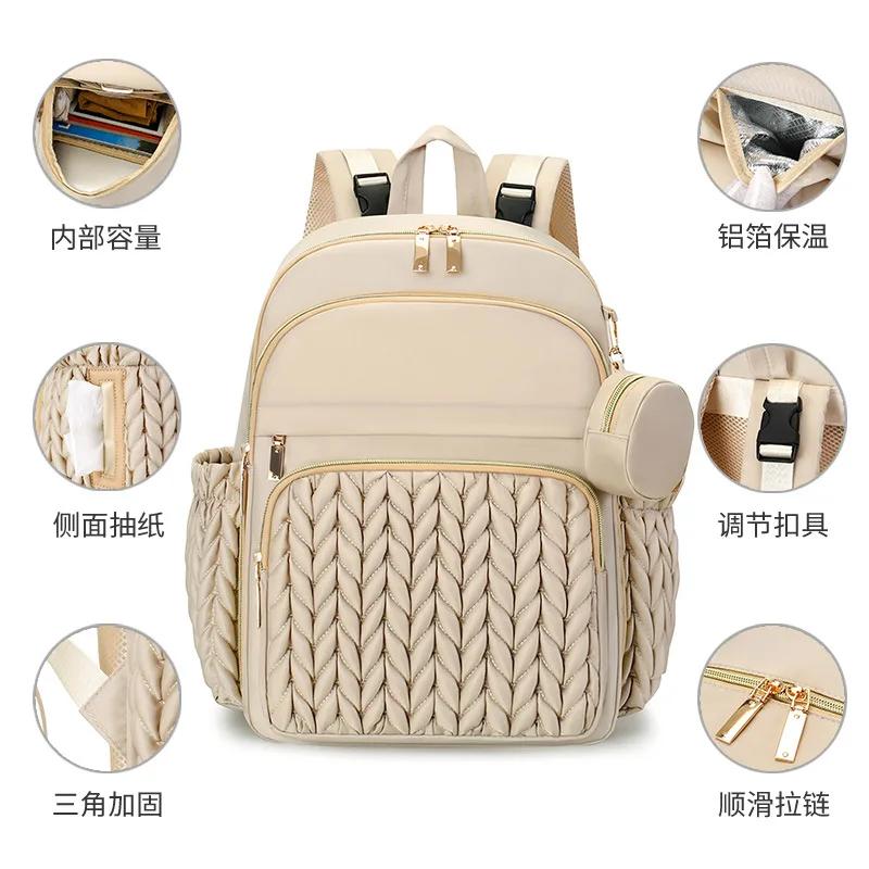 Crochets pour poussette, sac de maternité pour maman, accessoires pour bébé, sac à couches d'activit