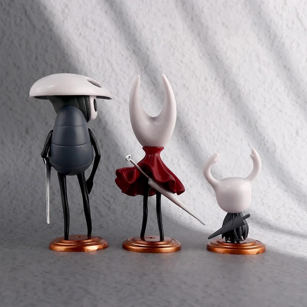 Figurine de chevalier creux GK, modèle d'action, décoration en PVC, jouets à collectionner, 3 pièces