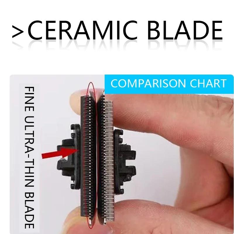 Kemei KM-2299 Professionnel Tondeuse À Cheveux pour Hommes Tondeuse À Cheveux Machine Tête Rasée Mac