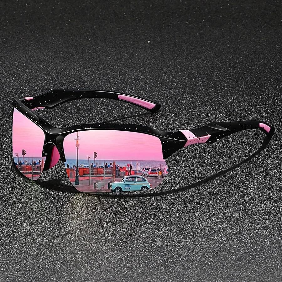 9 Paires de Lunettes de Soleil Demi-Monture Tendance Vintage pour la Conduite, la Pêche, les Loisirs