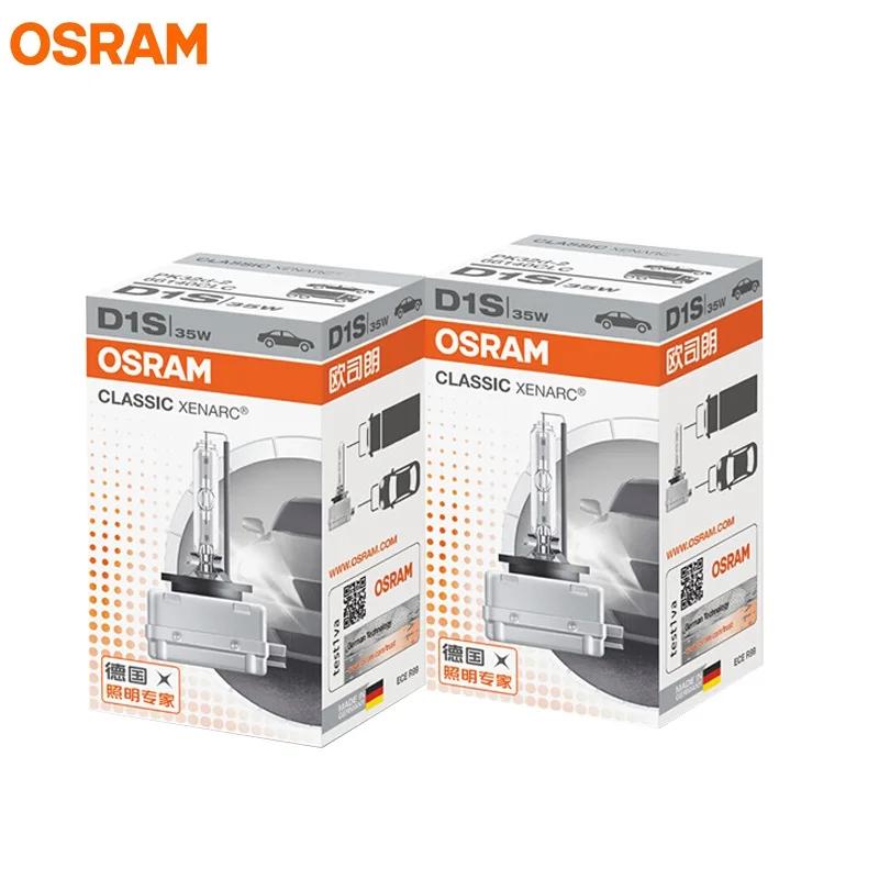 OSRAM-Lumière blanche standard HID Classic pour voiture d'origine, lumière de sauna SG, 4200K, fabri