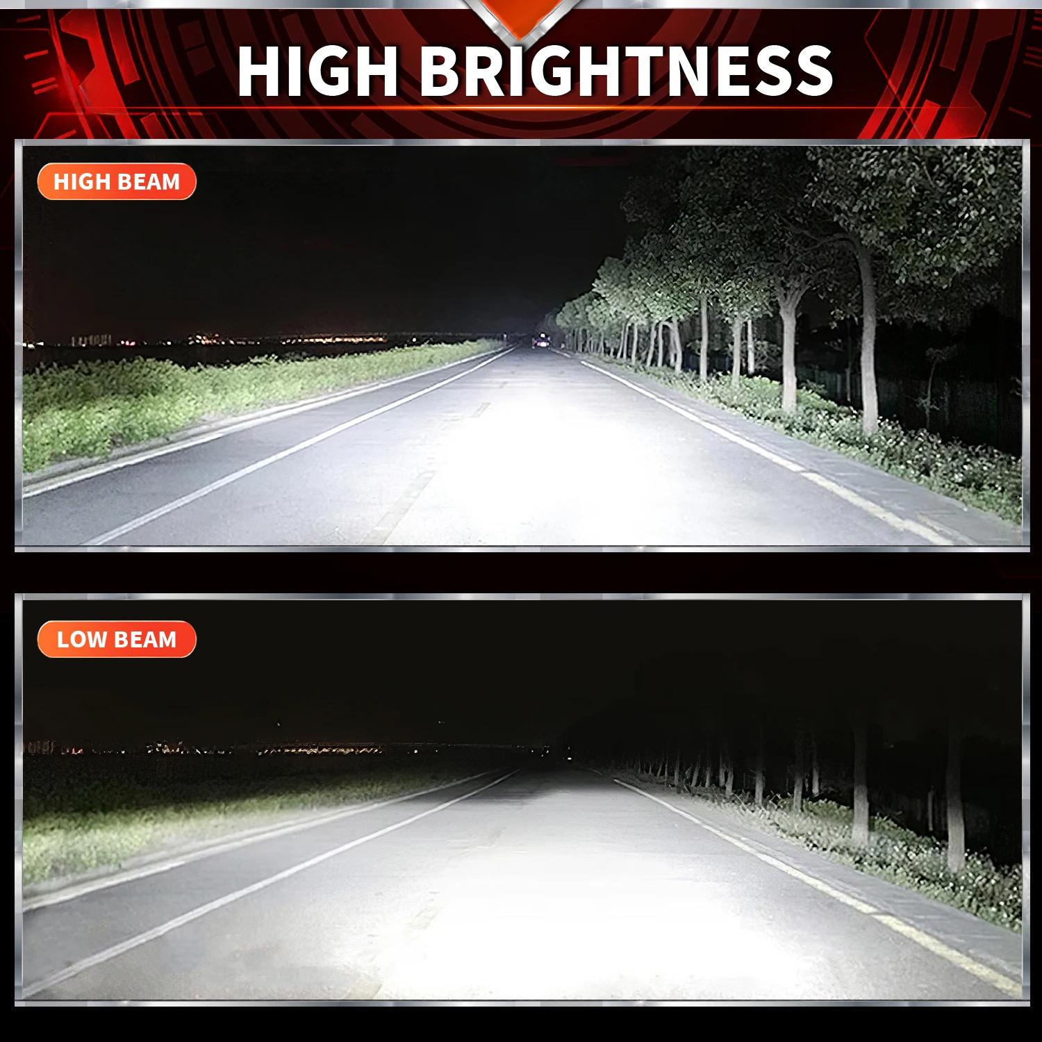 ACTVTCA 6800W H4 H7 LED Canbus H11 H1 H3 9005 HB3 9006 HB4 H8 H9 9012 9007 9008 H13 phares LED ampou