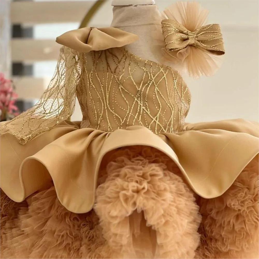 Robe de princesse moelleuse pour enfants, robe de luxe pour fille, initié unique, nouveau, éducatif