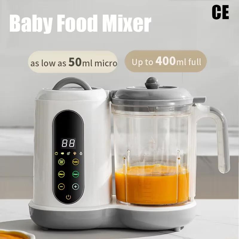 Robot culinaire multifonctionnel pour bébés, préparateur de repas complémentaires, moulin à aliments