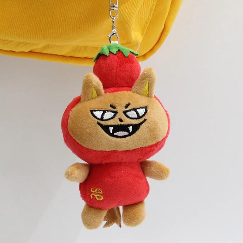 Porte-clés en peluche GMMTV CP de Thaïlande, pendentif de sac à dos, décoration mignonne en coton PP