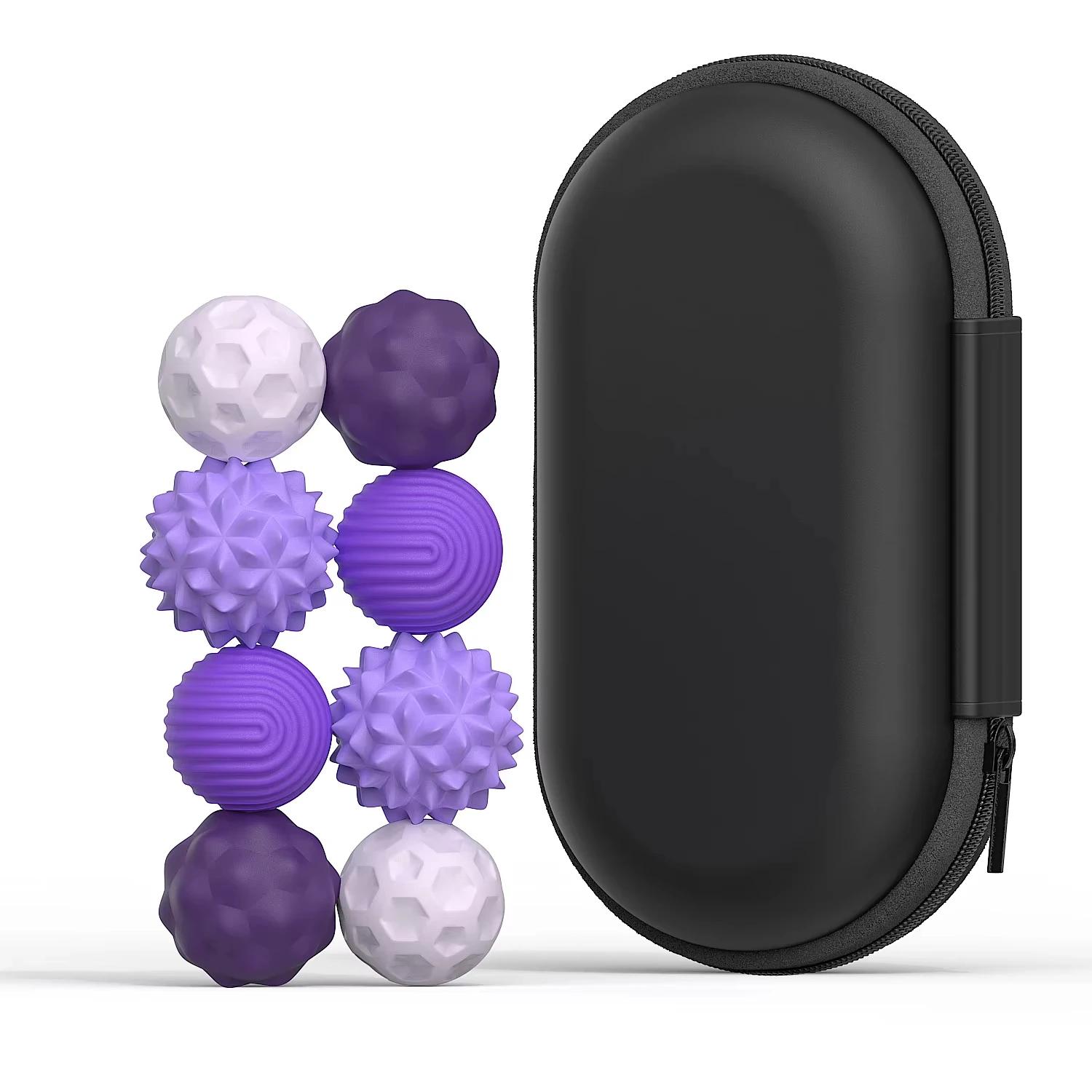 4/8 pièces jouet magnétique EDC Anti-Stress jouets Fidgeting Antistress anxiété jouet sensoriel ball