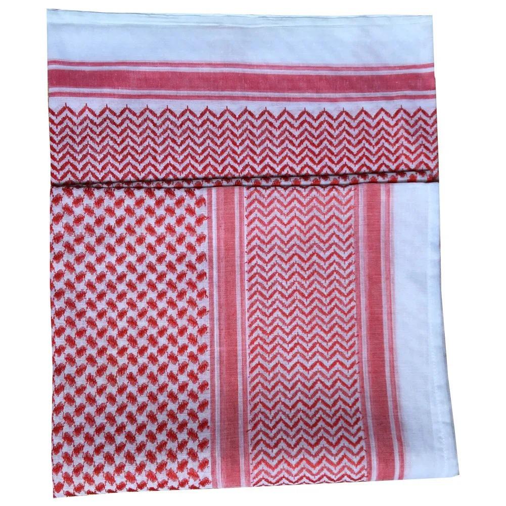 Offre spéciale arabe Keffiyeh Shemagh écharpe coton hiver châle cou plus chaud couverture tête envel